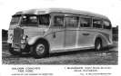 Four early photographs of the Bolton By Bowland Bus Service.