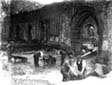 Excavation of Whalley Abbey